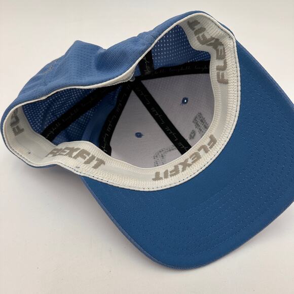 Longball Blue Logo FlexFit Golf Hat Size Large / X-Large - Picture 7 of 8